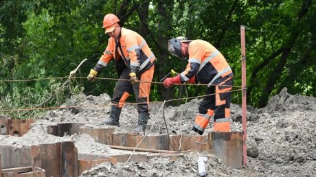 Прокладка водопровода от Терновки до ГПЗ идет с опережением