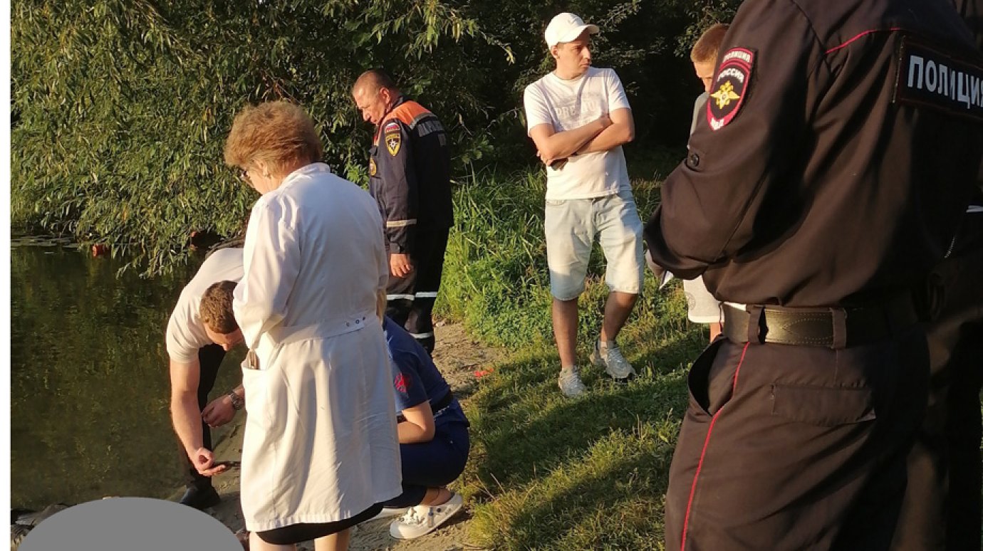 Снова смерть на воде: из Старой Суры достали тело женщины