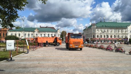 В сквере имени Белинского стартовал долгожданный ремонт