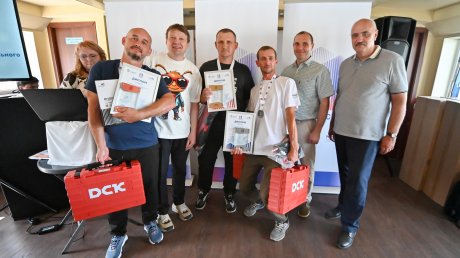 Строители «Рисана» представили Пензу на чемпионате профмастерства