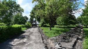В сквере Героев-чернобыльцев в Пензе начался ремонт