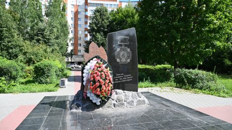 В сквере Героев-чернобыльцев в Пензе начался ремонт