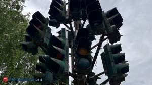 В Пензе планируют восстановить «Светофорное дерево»