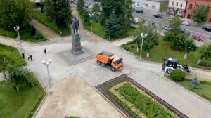 В сквере Белинского отреставрируют фонари, установленные в 1954 году