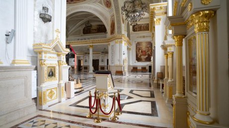 Завершена роспись Спасского кафедрального собора в Пензе