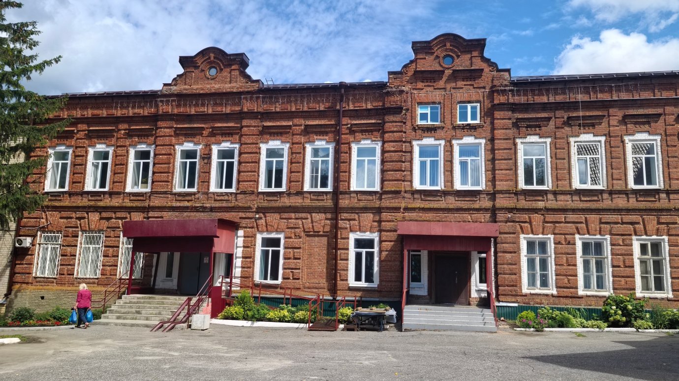 В Мокшане отреставрировали особняк XIX века