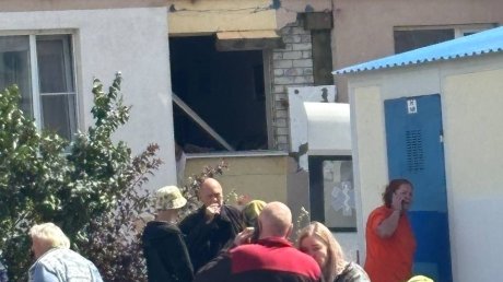 При взрыве в квартире на Шуисте пострадал мужчина