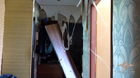 Взрыв в квартире на Шуисте: опубликованы новые кадры