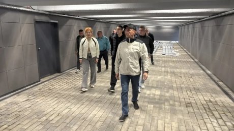 В Пензе окончен ремонт подземного перехода на проспекте Победы