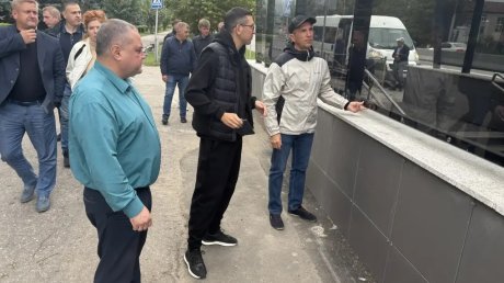 В Пензе окончен ремонт подземного перехода на проспекте Победы
