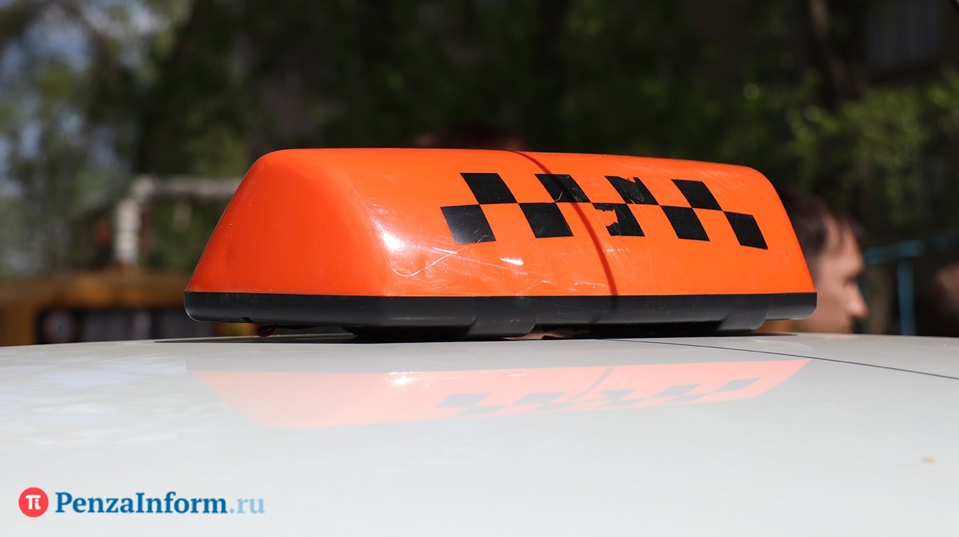 В Пензенской области хотят разрешить такси черного цвета