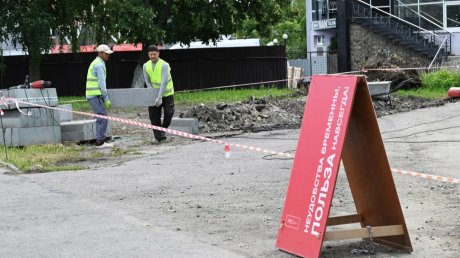 На участке у «Паровоза Су 213-89» в Пензе смонтируют освещение