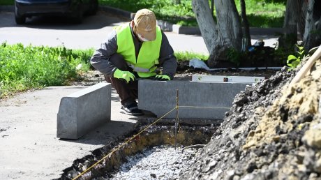 На участке у «Паровоза Су 213-89» в Пензе смонтируют освещение