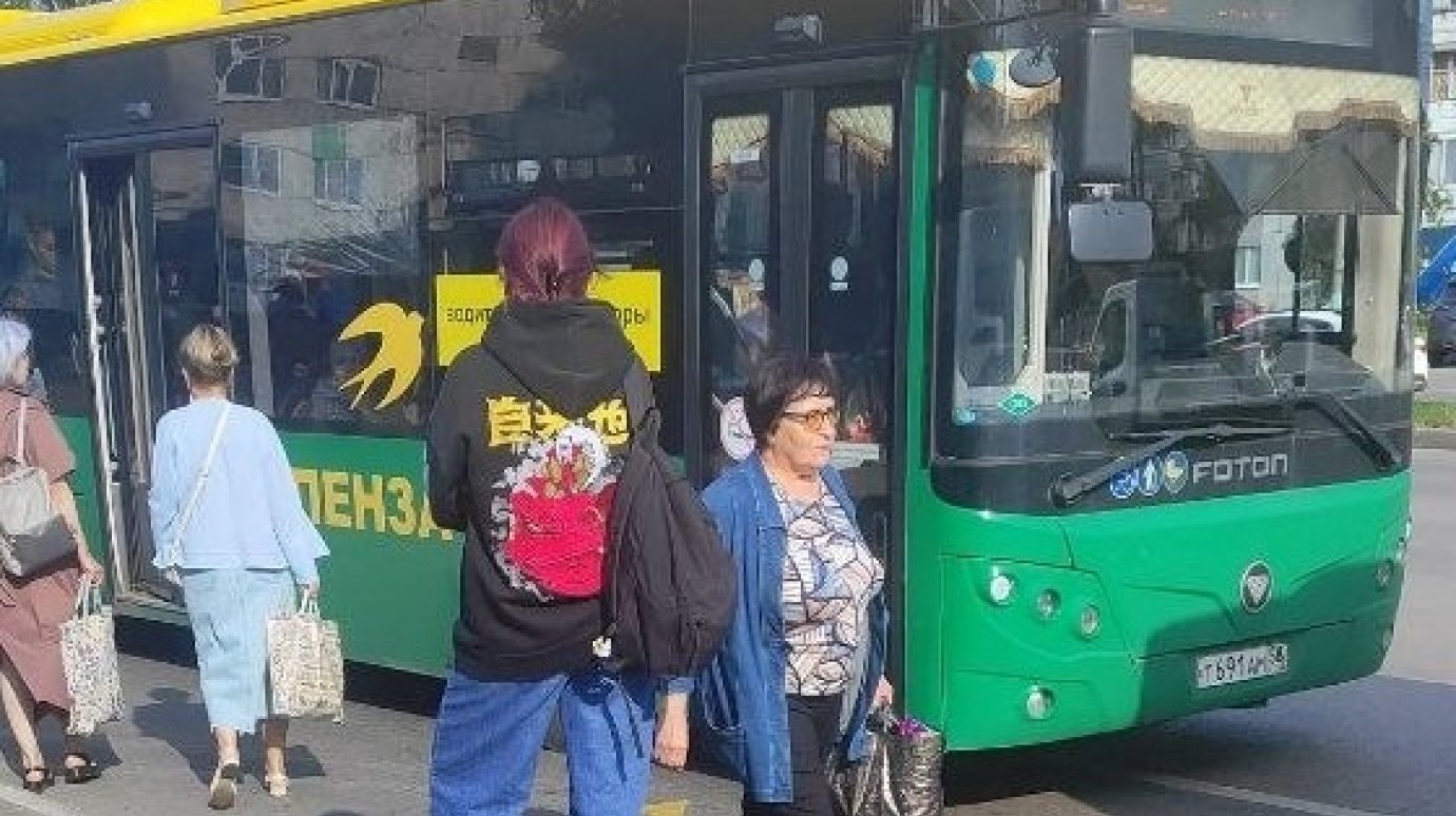 В Пензе на маршруте № 66 снова обнаружили нарушения