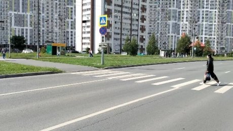 На ул. Генерала Глазунова поставили знаки «Остановка запрещена»