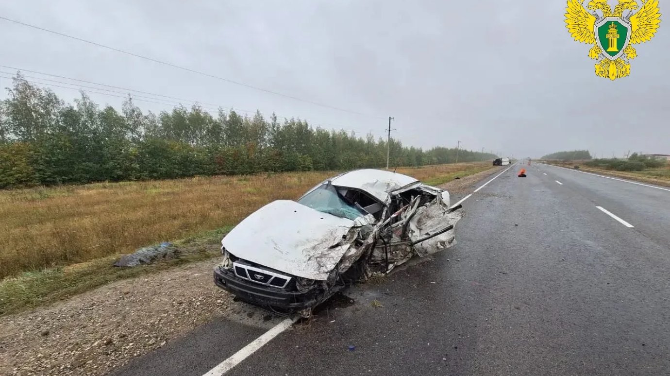Устроивший смертельное ДТП на Р-158 водитель не признал вину