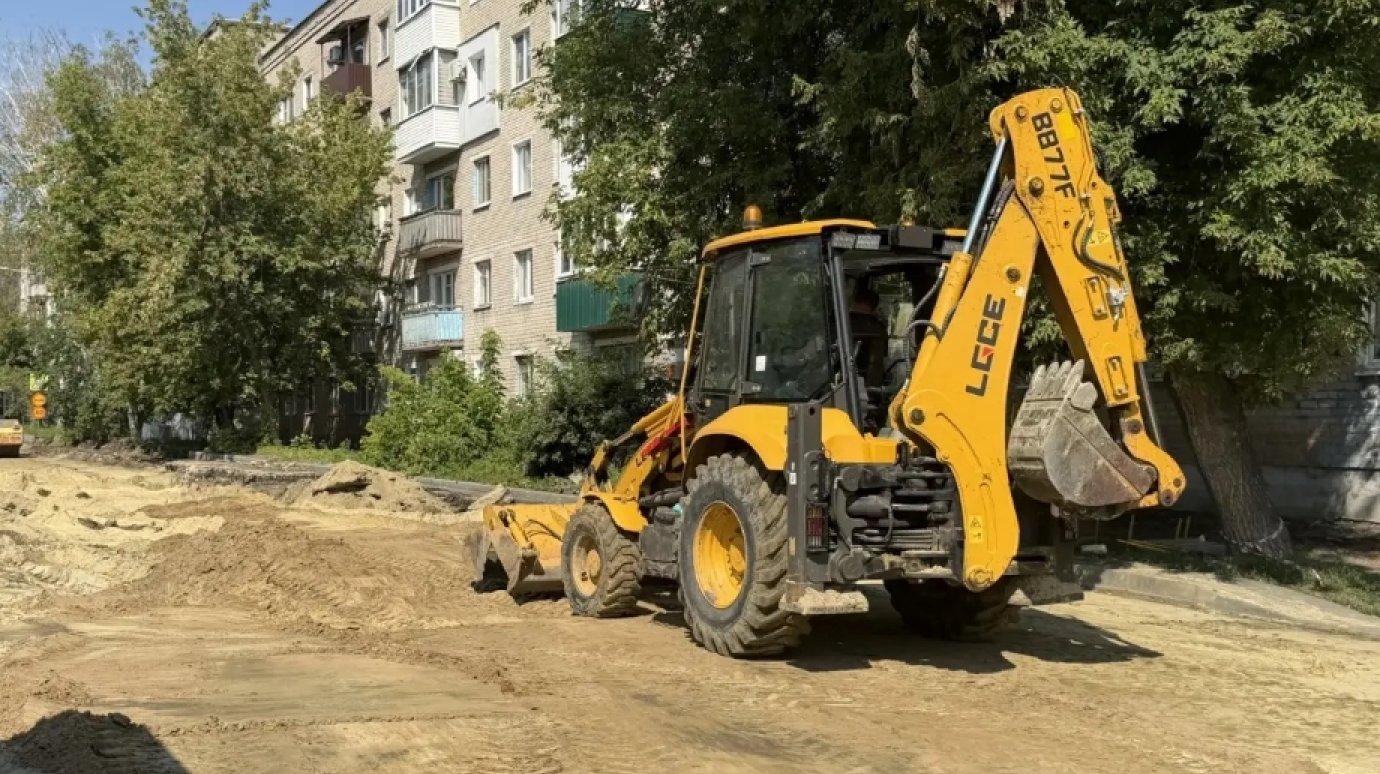 «Т Плюс» завершила капремонт тепломагистрали на улице Герцена