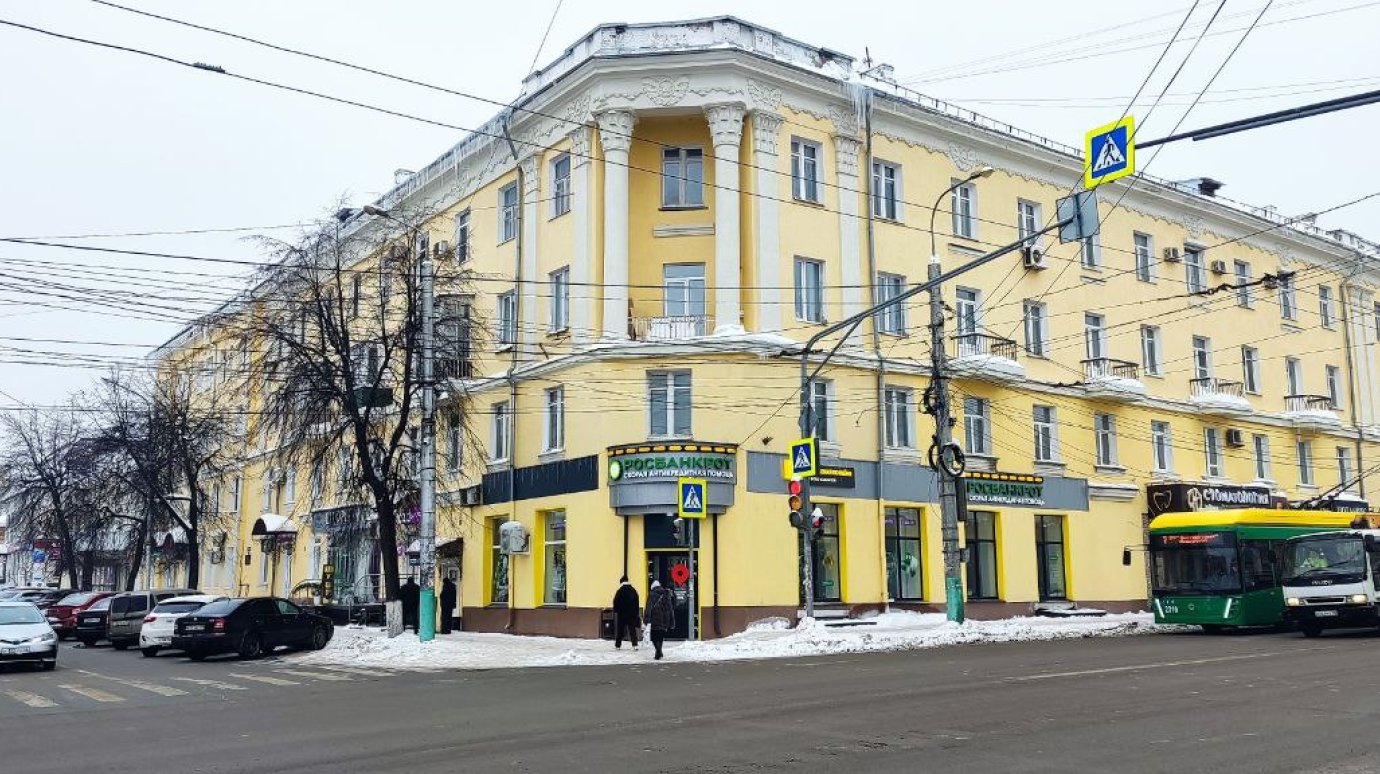 История Пензы: Сгоревшие усадьбы превратились в яркую сталинку на Московской