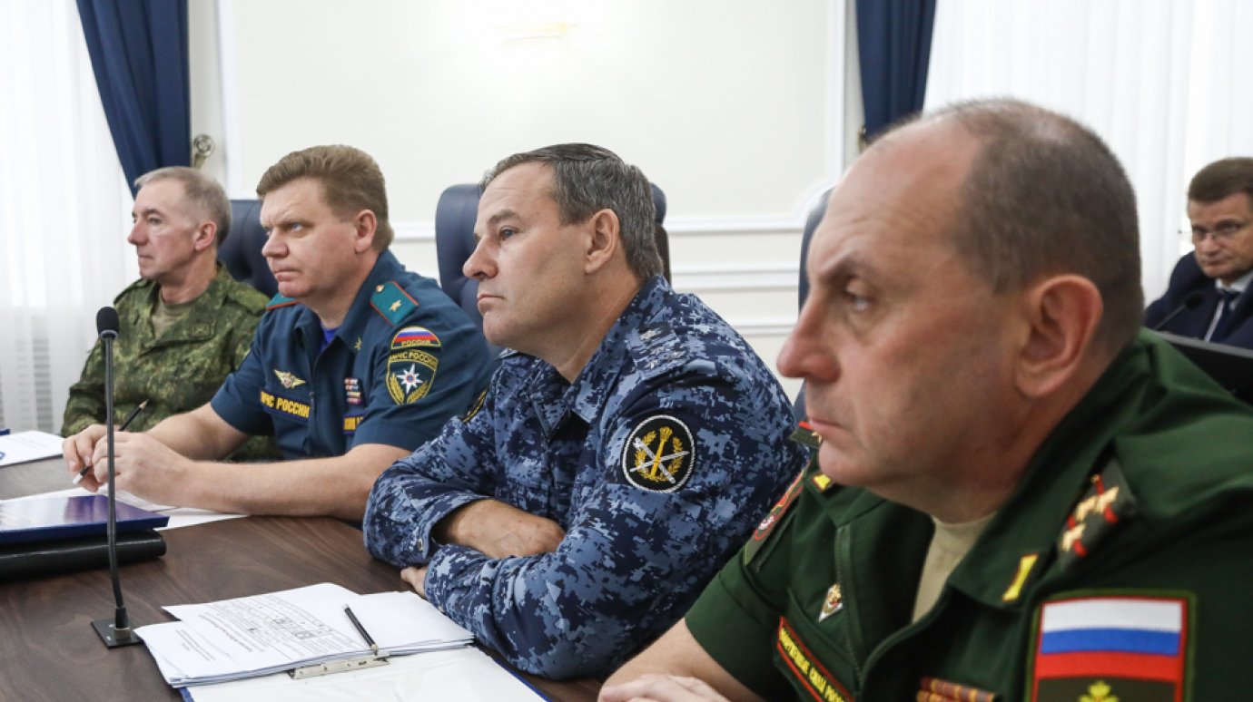 В Пензе обсудили террористическую угрозу в связи с 1 Сентября