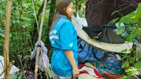 С начала года в Пензе обнаружили 9 бездомных