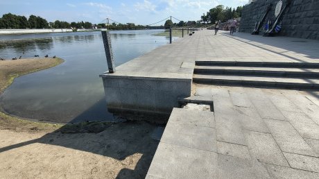 Пензенцы нашли «шикарное местечко» для любования нечищеной Сурой