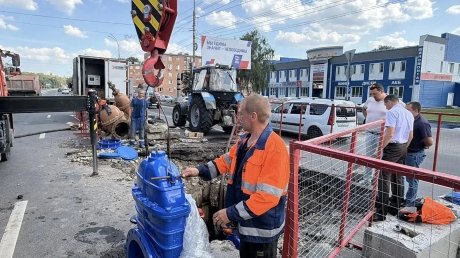 Жителям Цыганского Поселка могут дать воду раньше срока