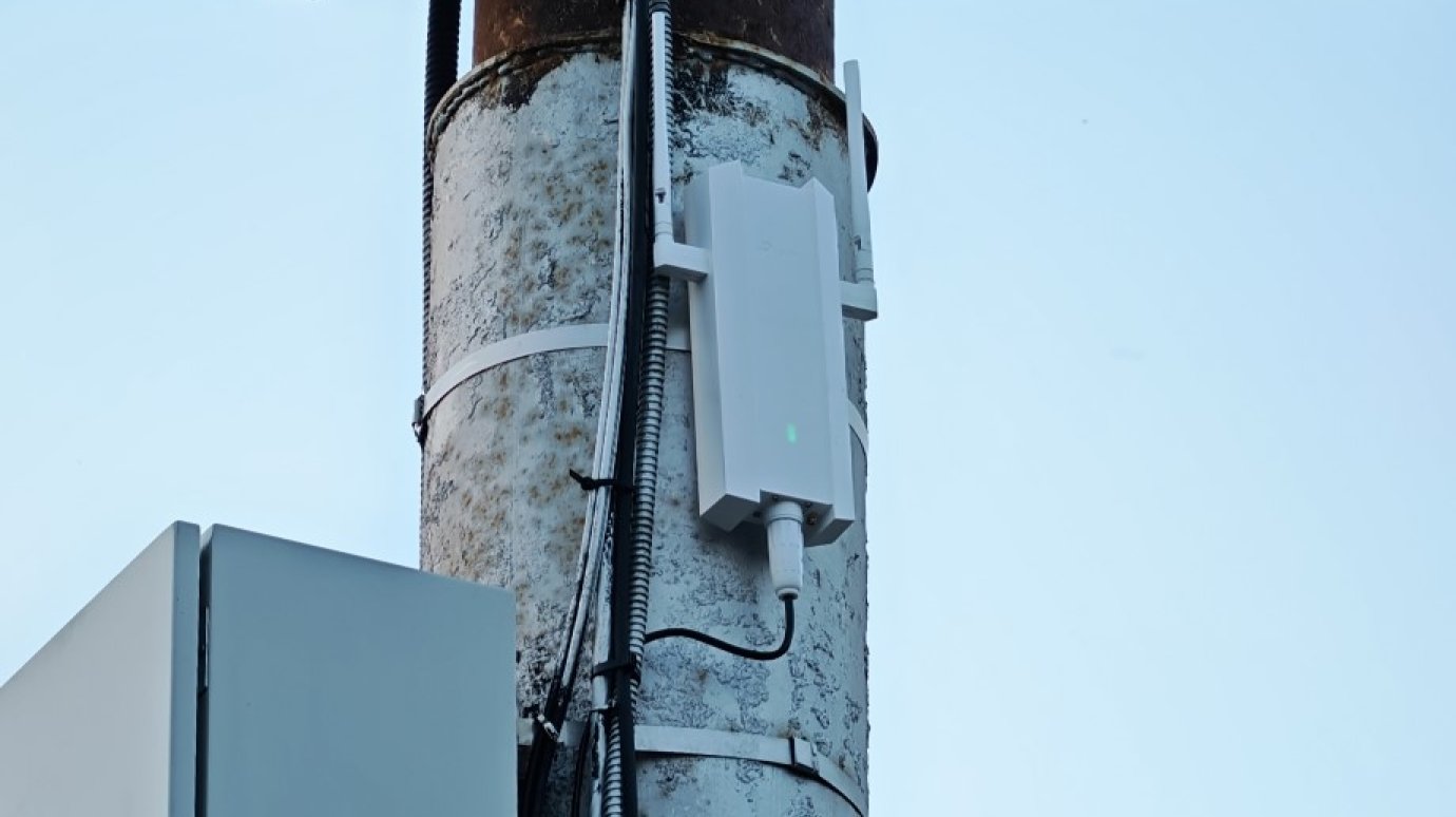 В Пензе общедоступная сеть Wi-Fi действует на 64 остановках