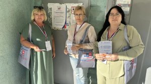 Обходчики расскажут пензенцам о предстоящих выборах