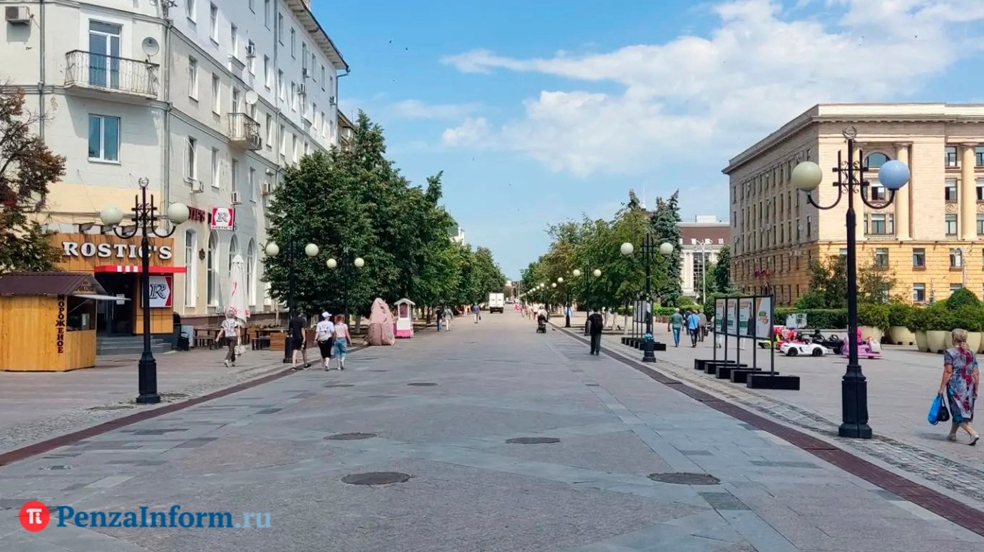 22 августа погода в Пензенской области существенно не изменится