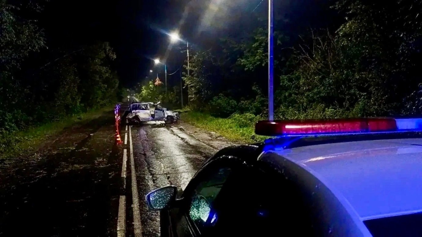 В Кузнецком районе в ДТП погибли 3 человека