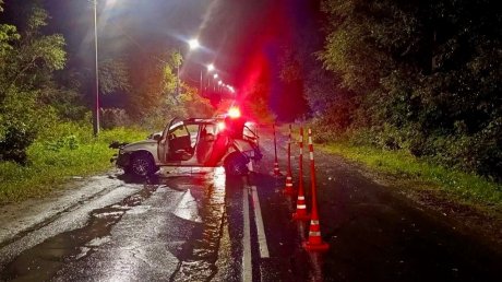 В Кузнецком районе в ДТП погибли 3 человека