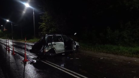 В Кузнецком районе в ДТП погибли 3 человека