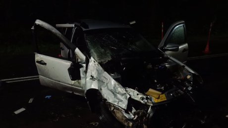 В Кузнецком районе в ДТП погибли 3 человека