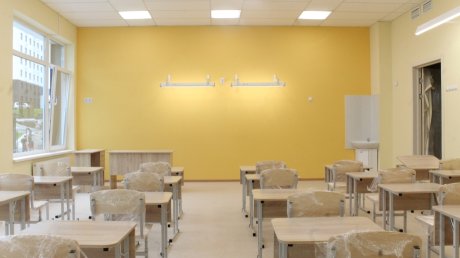 Получено разрешение на ввод в эксплуатацию школы в «Лугометрии»