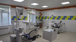 Завершен ремонт стоматологической поликлиники на улице Рахманинова