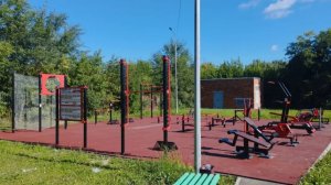 В Кузнецке открыли общедоступную площадку ГТО