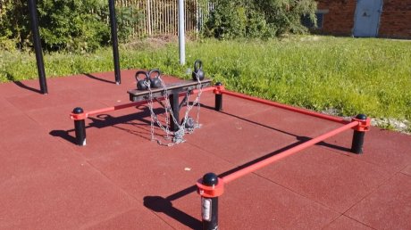 В Кузнецке открыли общедоступную площадку ГТО