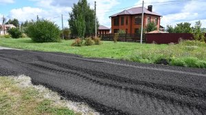 В Заре отсыплют асфальтовой крошкой более 50 участков дорог