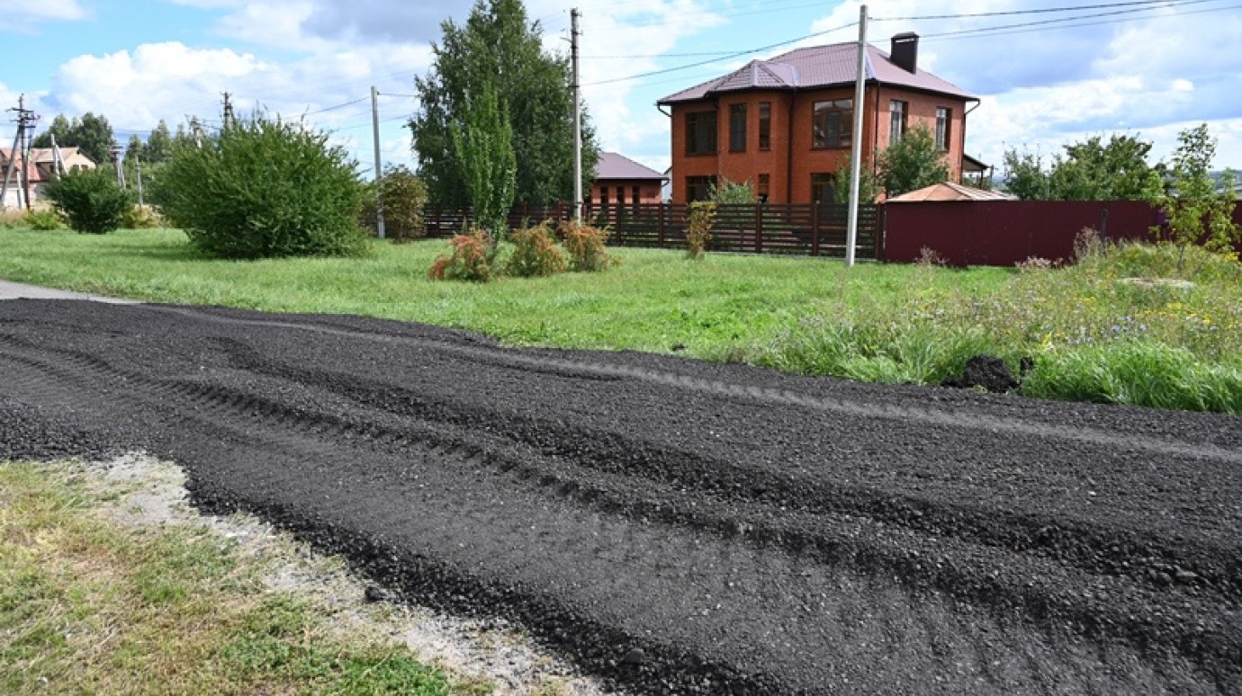 В Заре отсыплют асфальтовой крошкой более 50 участков дорог