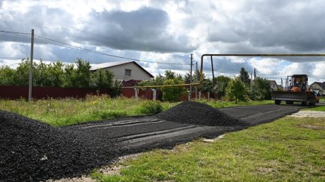 В Заре отсыплют асфальтовой крошкой более 50 участков дорог