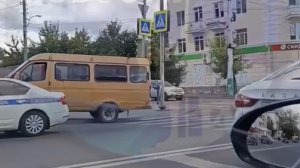 Проехал по тротуару: в Пензе водитель «Газели» сбил двух пешеходов