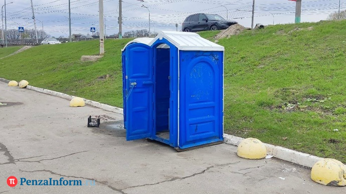 К Дню города в Пензе установят 12 биотуалетов