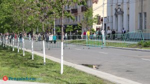 12 сентября в центре Пензы поставят фан-барьеры и металлодетекторы