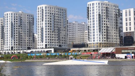 Соревнования по вейкбордингу в Пензе получили высокую оценку