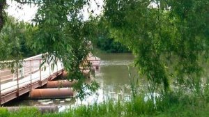 Понтонный мост между островом Пески и Пензой-III на время закроют