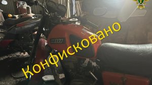 Нижнеломовец на мотоцикле попытался уйти полем от полиции