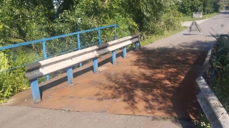 В Пензе обновили пешеходные мосты на Маяке и в Заводском районе