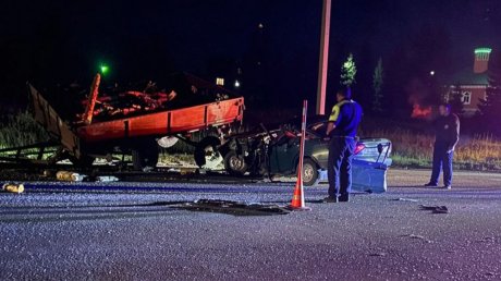 В Городище в ночном ДТП погиб молодой водитель ВАЗа