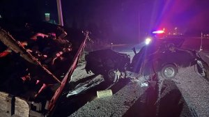 Появились новые кадры с места смертельного ДТП в Городище