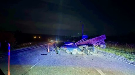 Появились новые кадры с места смертельного ДТП в Городище
